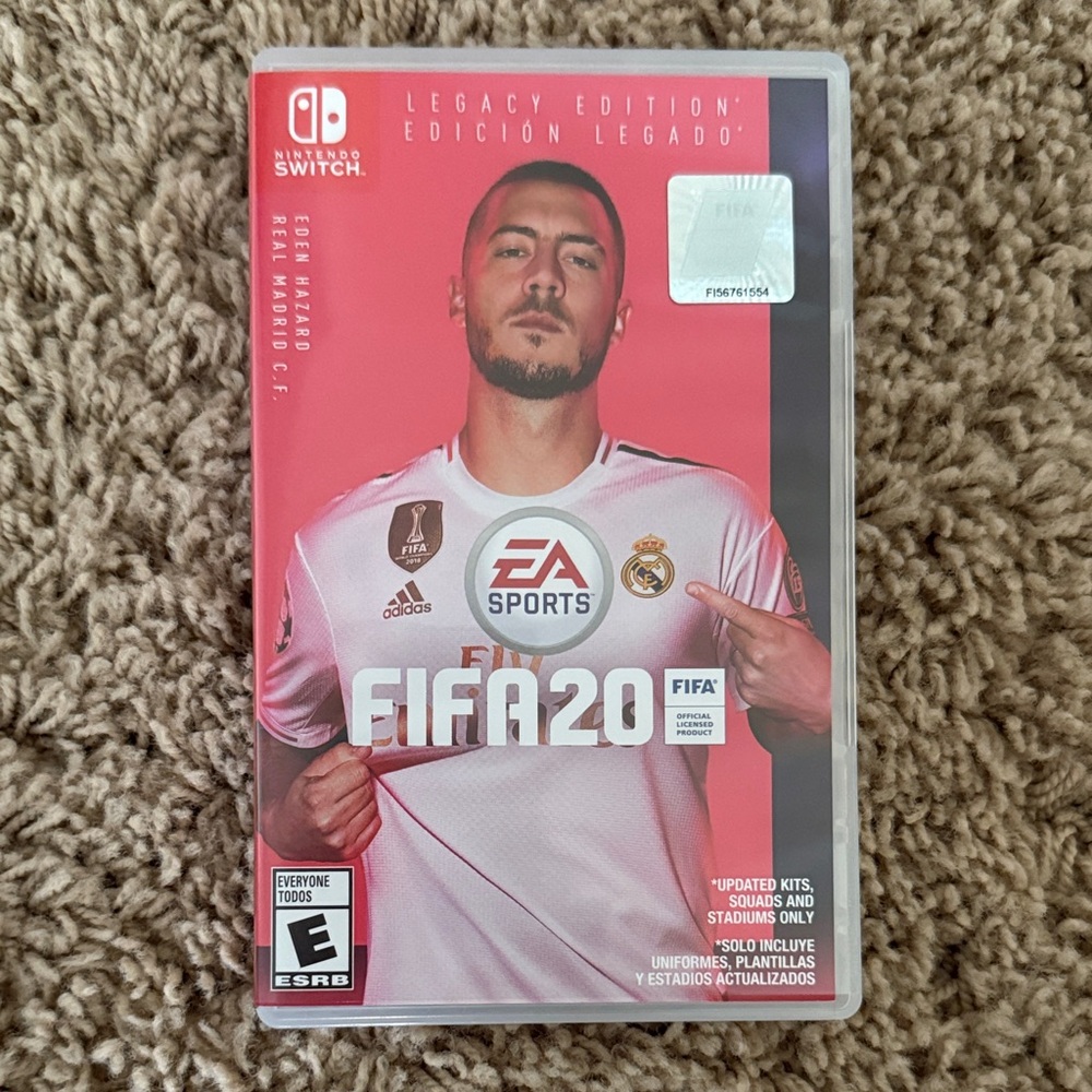 FIFA 20 Legacy Edition for Nintendo Switch - Pink Cover
